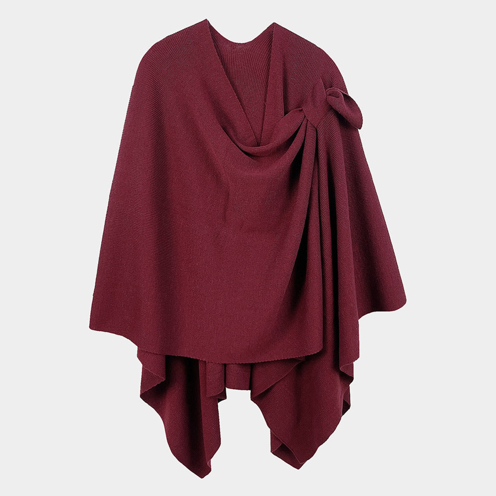 Shoulder Strap Ruana Poncho