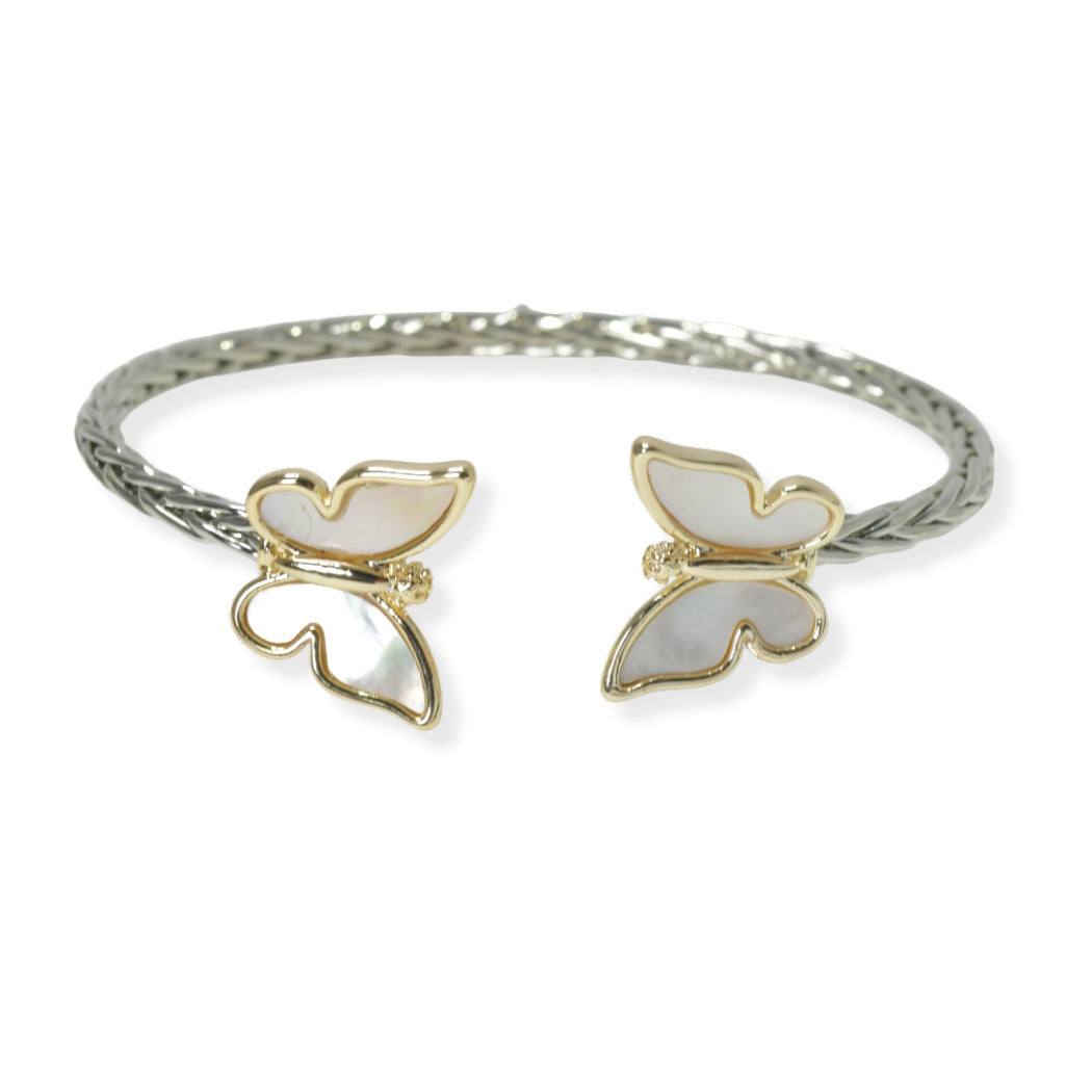 Butterfly Cuff Bracelet