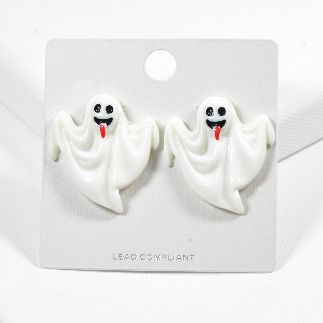 Halloween Spooky Ghost Earring