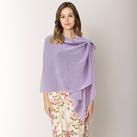 Shoulder Strap Ruana Poncho