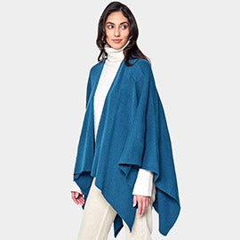 Shoulder Strap Ruana Poncho