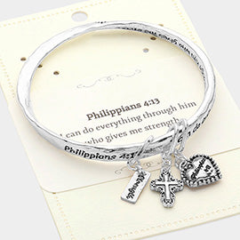 Inspirational Charm Bracelet