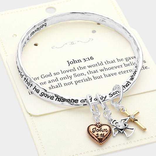 Inspirational Charm Bracelet