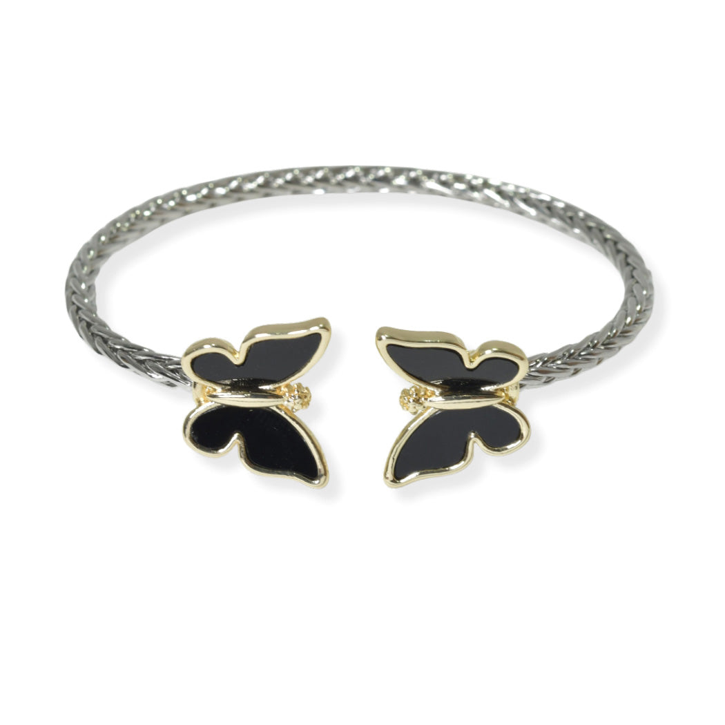 Butterfly Cuff Bracelet