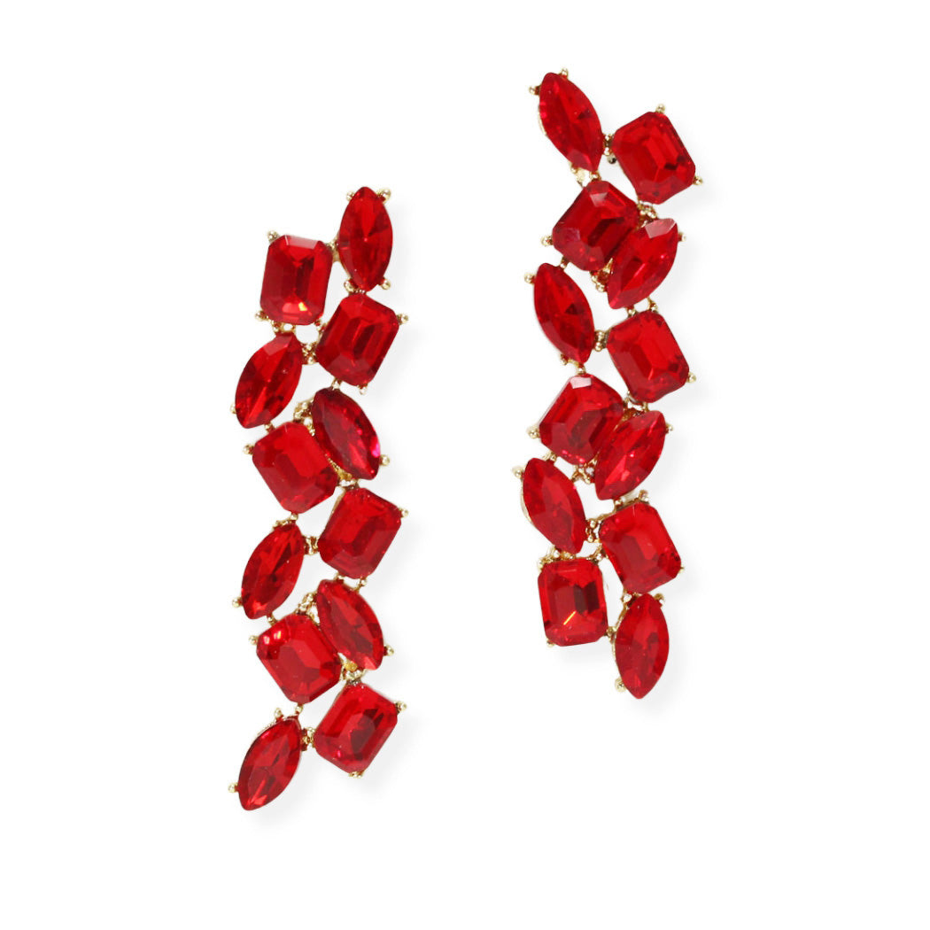 Rhinestone Earring