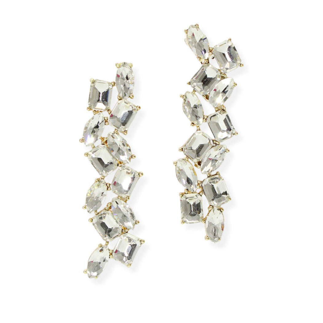 Rhinestone Earring