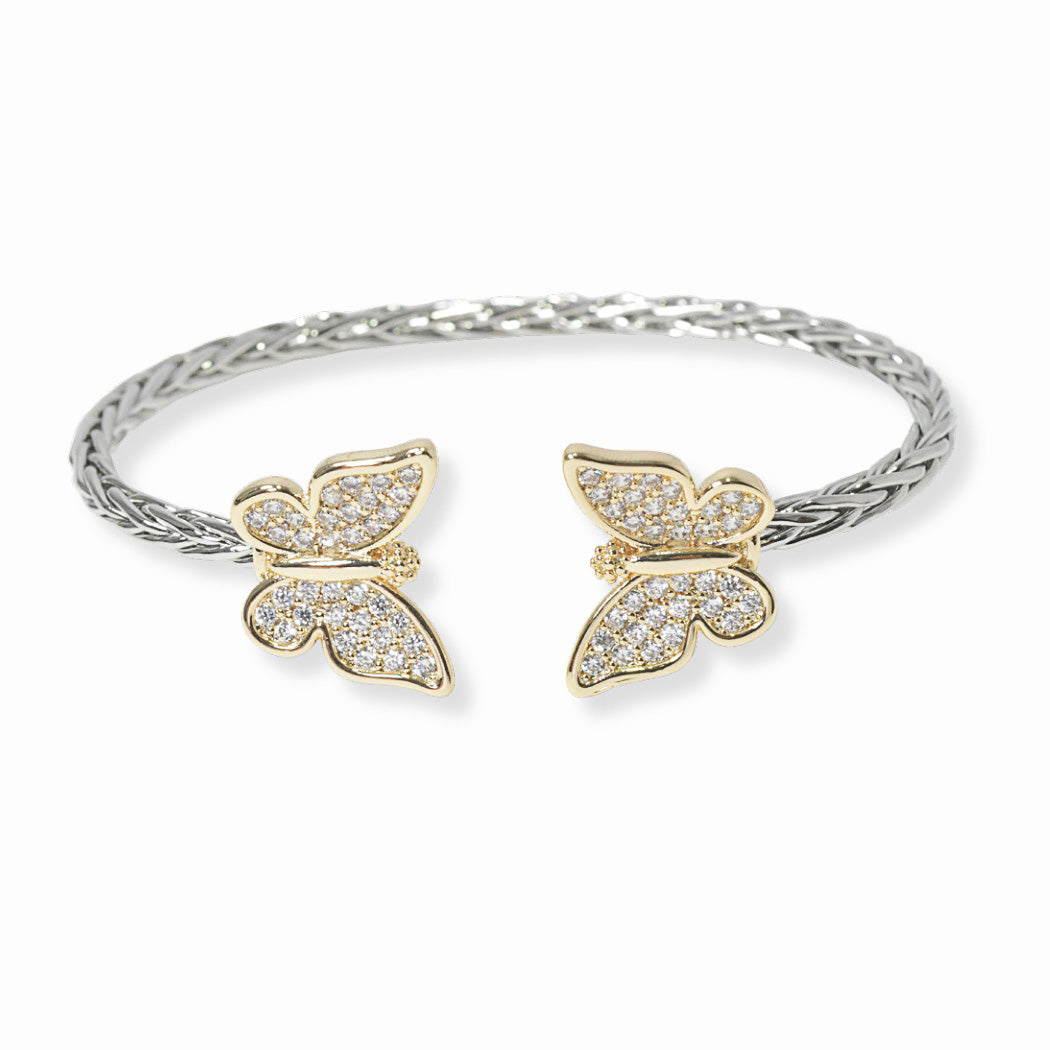 Butterfly Cuff Bracelet