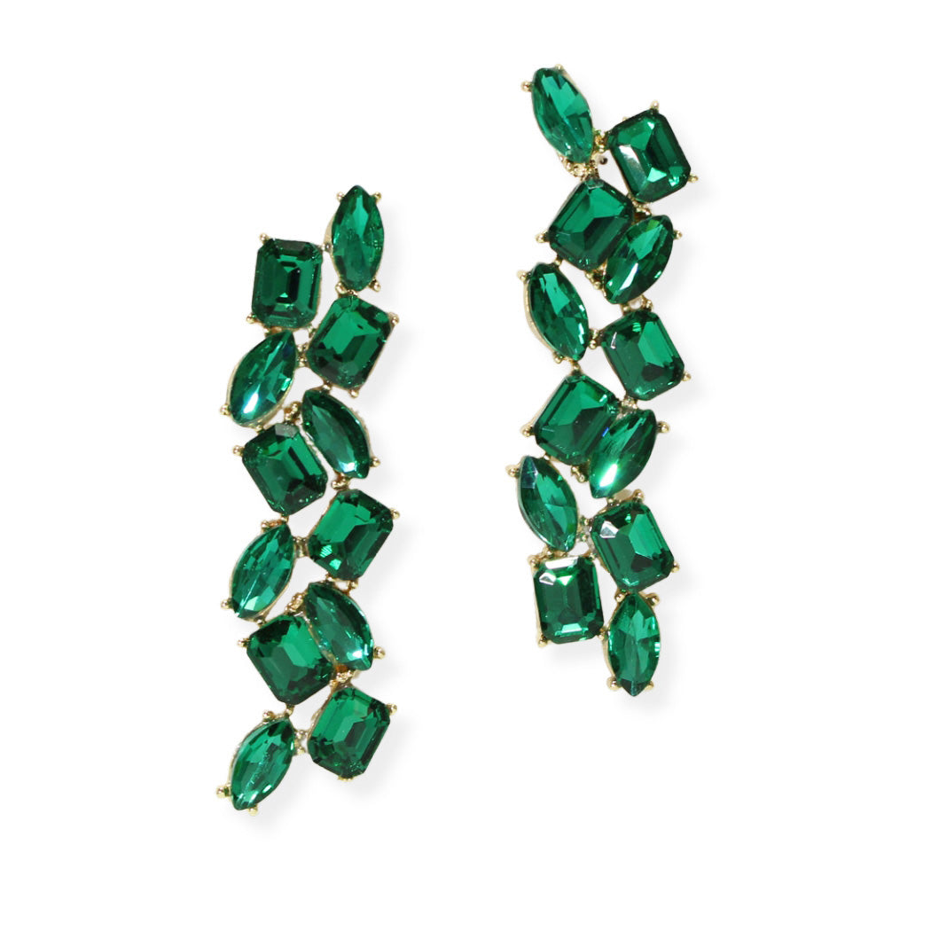 Rhinestone Earring