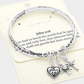 Inspirational Charm Bracelet