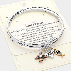 Inspirational Charm Bracelet