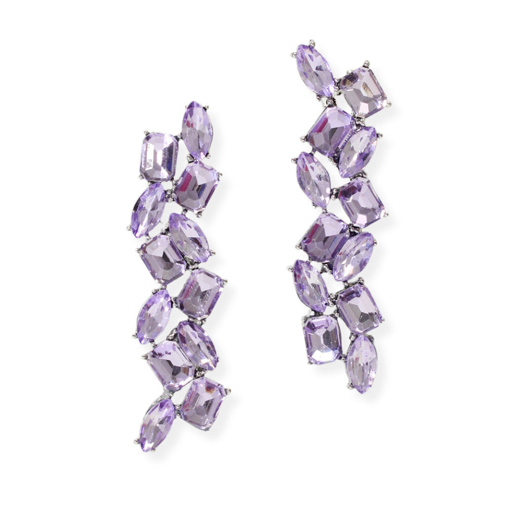 Rhinestone Earring