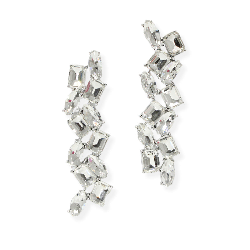 Rhinestone Earring