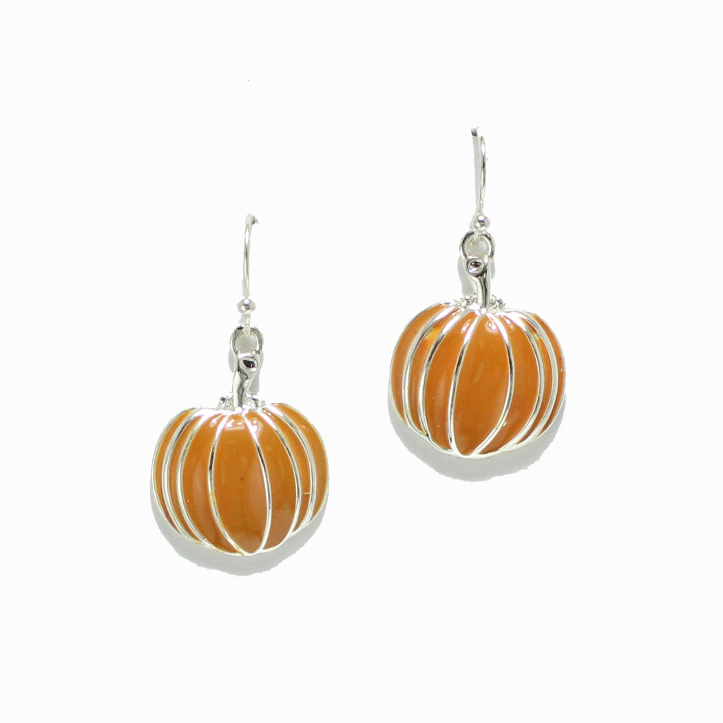 Halloween Pumpkin Earrings