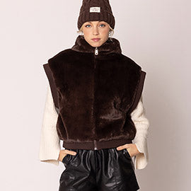 Faux Fur  Vest