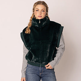 Faux Fur  Vest