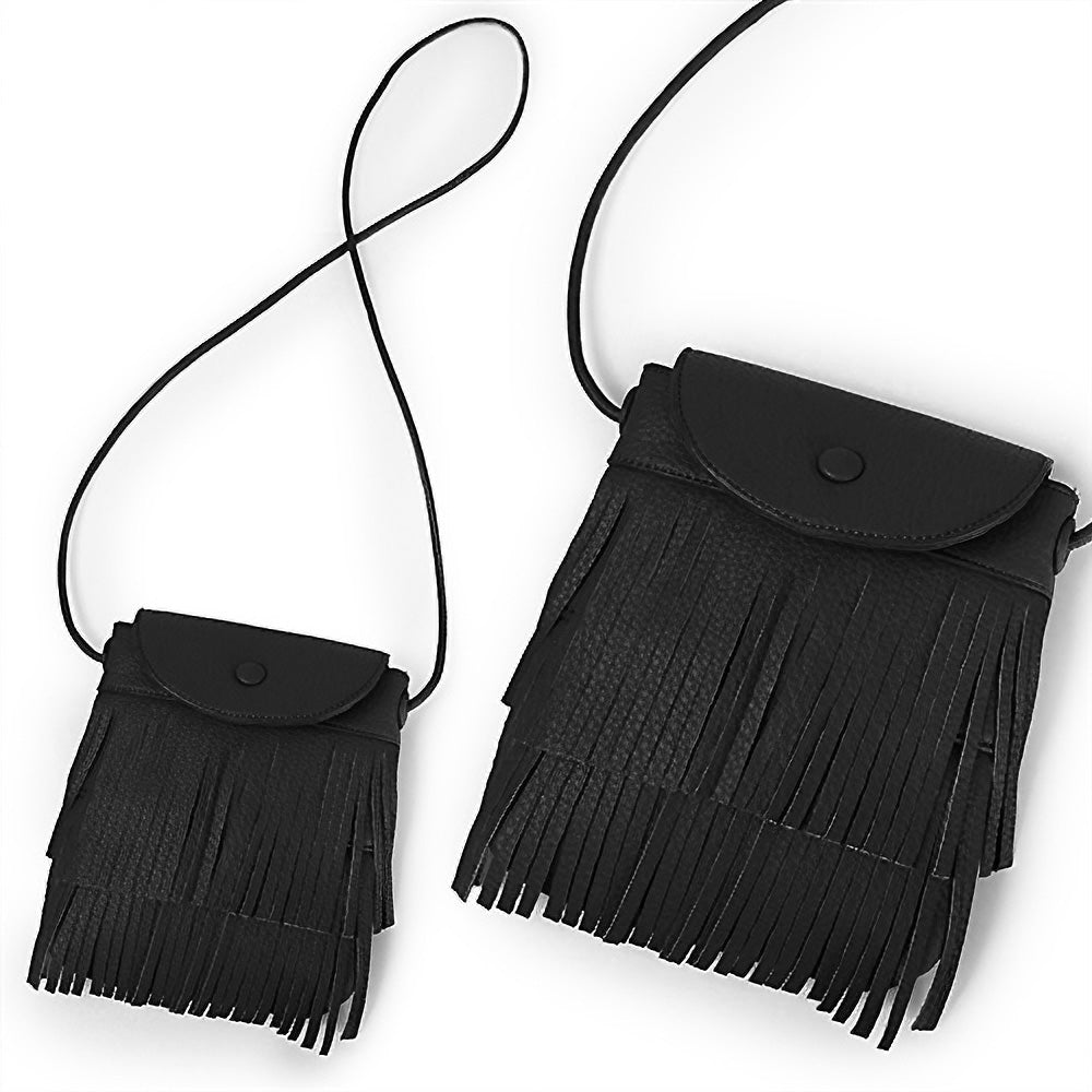 Fringe Mini Crossbody