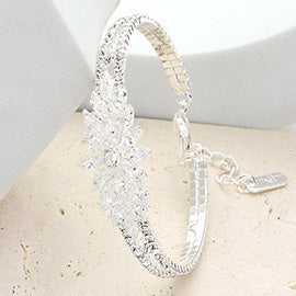 Marquise CZ Stone Bracelet