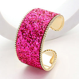 Glittered Cuff