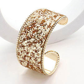 Glittered Cuff