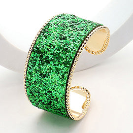 Glittered Cuff