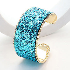 Glittered Cuff