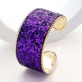 Glittered Cuff