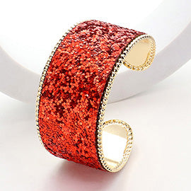 Glittered Cuff