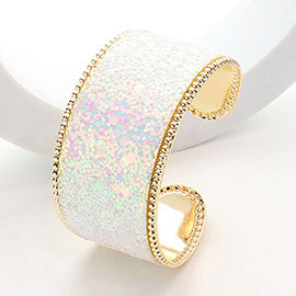 Glittered Cuff