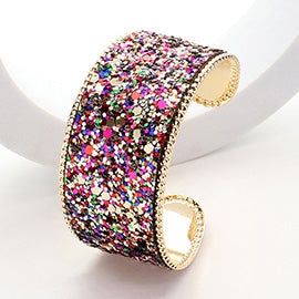 Glittered Cuff