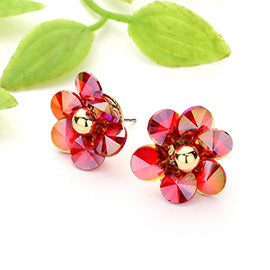 Flower Stud Earrings