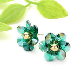 Flower Stud Earrings