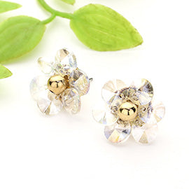 Flower Stud Earrings