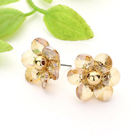 Flower Stud Earrings