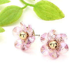 Flower Stud Earrings