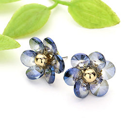 Flower Stud Earrings