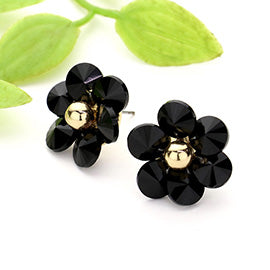 Flower Stud Earrings