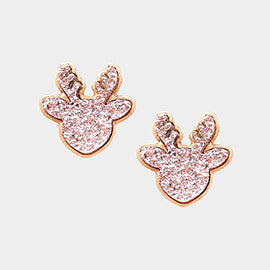 Reindeer Stud Earrings