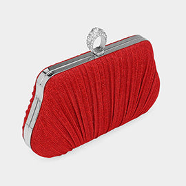 Sparkle Fabric Clutch