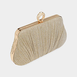 Sparkle Fabric Clutch