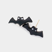 Bat Stud Earrings