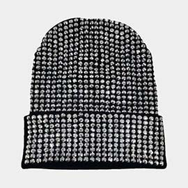 Studded Beanie