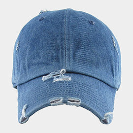 Distressed Vintage Baseball Cap