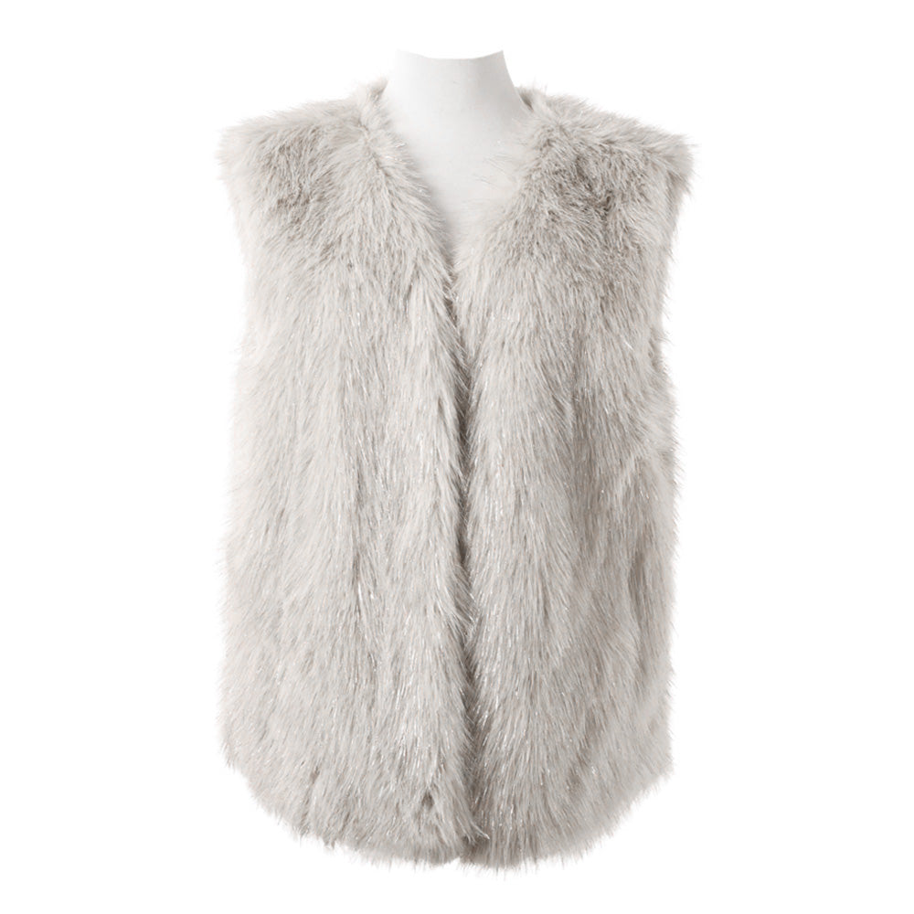 Faux Fur Vest