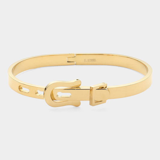 Belt Buckle Bangle