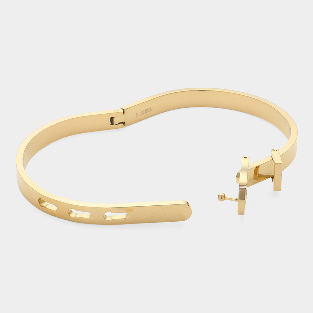 Belt Buckle Bangle