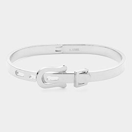 Belt Buckle Bangle