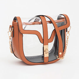 Clear Saddle Bag