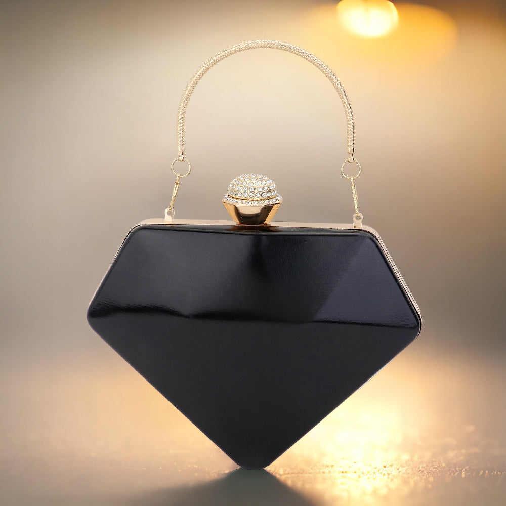 Diamond Shape Clutch