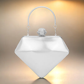 Diamond Shape Clutch