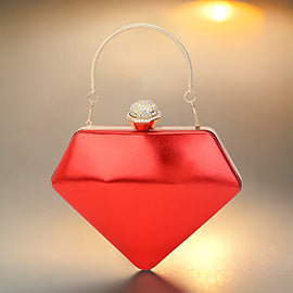 Diamond Shape Clutch